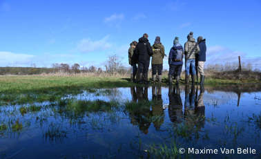 Reméandration de l'eau blanche