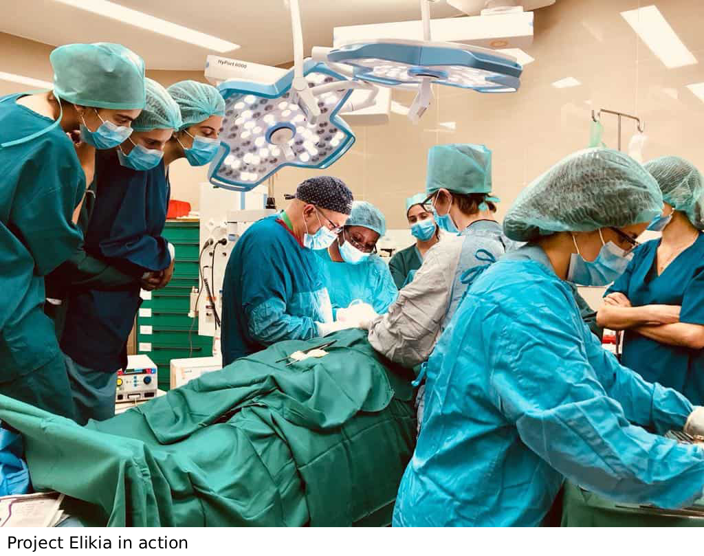 Project Elikia in action